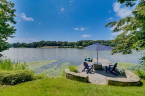 Lakefront Brewster Vacation Rental with Private Dock